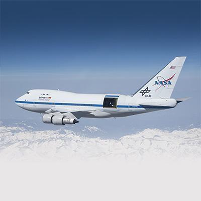 The world's largest flying observatory: a 2.7-meter telescope in a Boeing 747SP. Joint project of @NASA and @DLR_SpaceAgency. Verification: https://t.co/xBFAnHWjcz