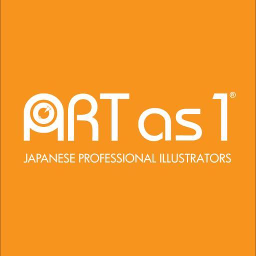 ARTas1 is a vast and varied landscape of vibrant images and endless imagination. Currently represents 72 Professional illustrators from Japan.