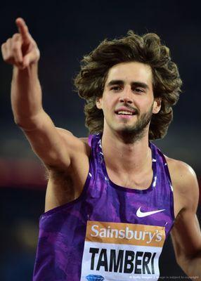 Italian high jumper PB & NR 2.39m - Indoor World Champion 2016, European Champion 2016 - HALFSHAVE -