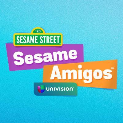 ¡Sesame Street en Español! 
Sábado a las 8:30am en @Univision