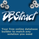 dbstract's profile picture. DBStract is designed and built so you can quickly and easily build your database, collect your information and create reports for it