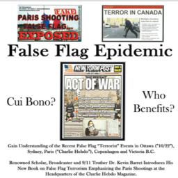 Education & Advocacy: The Ottawa shooting is part of a global epidemic of false flags to terrorize citizens to make us accept corporate and military domination.