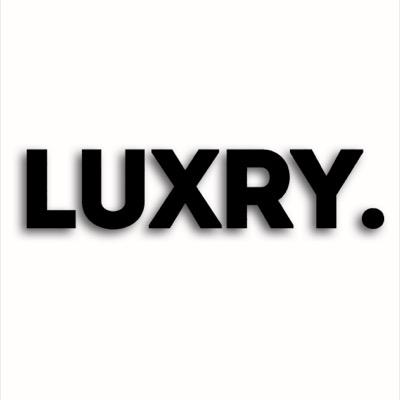 Official Twitter account of LUXRY. #luxry