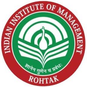 The official twitter account of IIM Rohtak, managed by the Public Relations Cell. Retweets aren't endorsements.