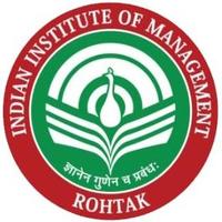 IIM Rohtak (@iim_rohtak) 's Twitter Profile