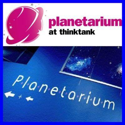 Enjoy fulldome 360˚ technology at Thinktank's digital planetarium. Part of Birmingham Museums.  Facebook: https://t.co/HPOQvgWiI4