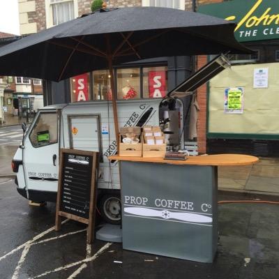 Looking to bring specialist coffee to you at events and at home. Get your brew on @ https://t.co/ntynYrxs4b or Book us for your event - propcoffeeco@gmail.com