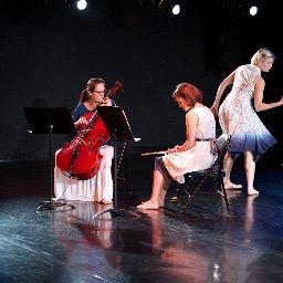 christal, alicia & emma, making music and dance in mke, wi.