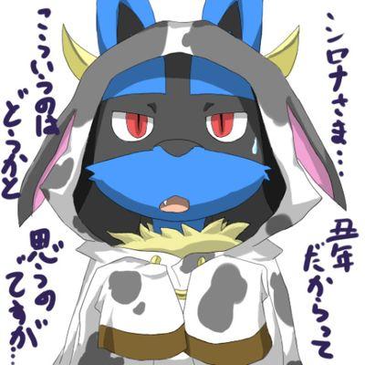 波動の勇者ルカリオ Lucarioyokota31 Twitter