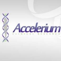 AcceleriumCR's profile picture. We provide medical and scientific support to the development of innovative pharmaceutical and biotechnology products .