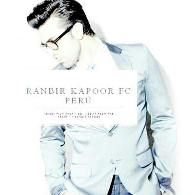 Cuenta oficial del Club de Fans de Ranbir Kapoor en Perú - The first fan club of RK in Spanish language http://t.co/IpfqgVNpGj
