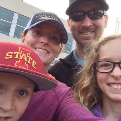 AmySchlicher's profile picture. Cheering on my kids