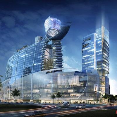 Orlando 7 Star Hotels- Ultra Luxury Hotel and Vertical Mall in The Heart of Orlando's Tourism Corridor. Opening delayed due to Covid-19 Pandemic.