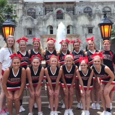 The official spirit page for the Lorena High School Varsity Cheerleaders. Here you will get updates on theme days, game promotions and spirit activities!