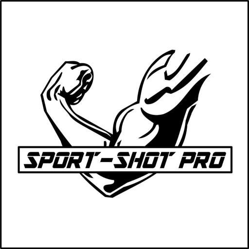 We invented this! The Sport-Shot Pro is a handheld dispensing device capable of holding 12 ounces of workout powder and dispensing a .25 ounce per shot!
