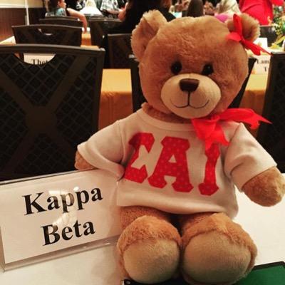 The Kappa Beta chapter of Sigma Alpha Iota at Indiana University of Pennsylvania. Province Chi C! Love, Roses, and home of Da Bear!