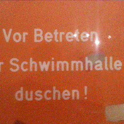 Schwimmglück