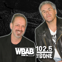 Rock On Your Radio with Roger & JP, Weekdays 5:30AM-9AM on 102.3 WBAB FM & 11AM - 2PM 102.5 THE BONE FM.