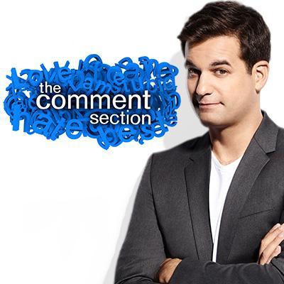 Comment Section premieres Friday, August 7 at 10:30|9:30c on E! Hosted by @MichaelKosta. 

Your words. His opinion.