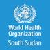 WHO South Sudan (@whosouthsudan) Twitter profile photo WHO South Sudan (@whosouthsudan) Twitter profile photo