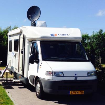 Al 25 jaar aan het 'camperen' door Europa. Nu rondje NL #campergeluk #liveyourlifetothefullest
