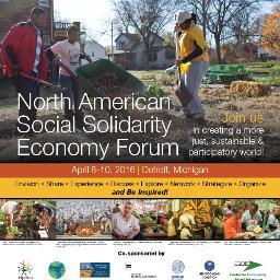 North American Social Solidarity Economy Forum 2016!