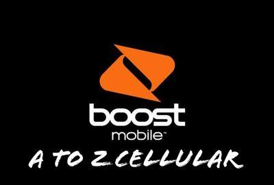 Boost Mobile by A to Z Cellular . Eastern North Carolina.