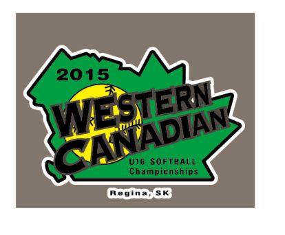2015 U16 Western Canadian Softball Championships being held in Regina, SK  July 31 to Aug 3