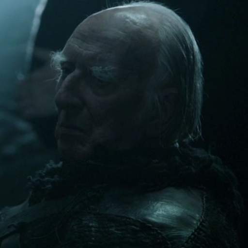 Ser Denys Mallister, Lord of the Shadow tower.