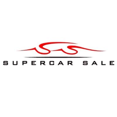 Welcome to the official #SupercarSale account. Advertising platform for high end prestigious vehicles.They Sell - We Advertise - You Buy
