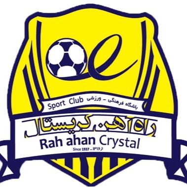‏صفحه توييتر باشگاه فوتبال راه آهن كريستال