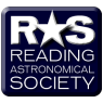 ReadingAS's profile picture. We are an amateur astronomical society in Reading, Berkshire catering for all ages and abilities with monthly meetings, public events, star parties and more.