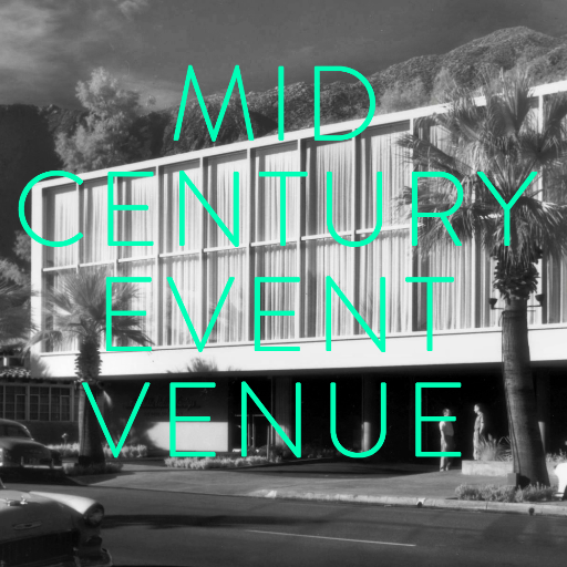 TheBankPS's profile picture. E. Stewart Williams designed this mid-century event venue in the heart of downtown Palm Springs, California.