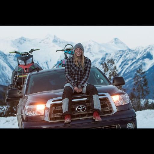 julieannchap's profile picture. Big mountain snowmobiler owner operator of She Shreds Mountain Adventures