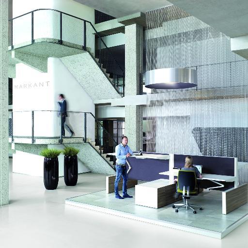 MarkantAust's profile picture. Markant believes in promoting healthy and attractive workplace environments to help change sedentary behaviour.