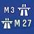 Traffic alerts of M3 (J4-J14) and M27 (J2-J12), 7-10am and 4-7pm. See website. By @ejellard