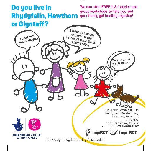 hapiCymru's profile picture. Health and Wellbeing project funded by Cardiff & Vale UHB