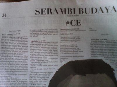 CE_Found's profile picture. #CEFound, kehadiran Cucuk Espe untuk Jombang.