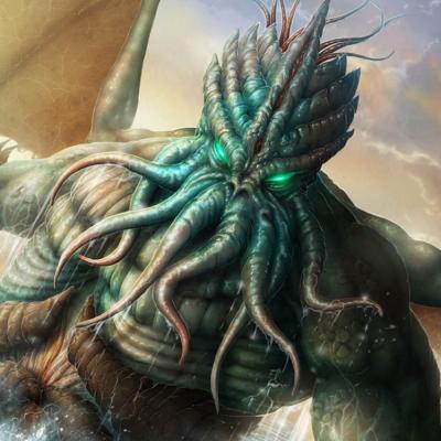 SharpieCthulhu's profile picture. I have looked upon all the universe has to hold of horror, and even the skies of spring and flowers of summer must ever afterward be poison to me.