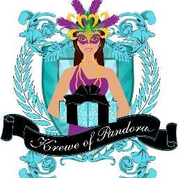 We are the newest all-female Mardi Gras Krewe in Jefferson Parish. We invite everyone to Party with Pandora on 2/14/21!