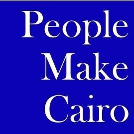 PEOPLE MAKE CAIRO is a Twitter page where fans of Cairo can share their experiences and pictures of their travels to Egypt’s capital. peoplemakecairo@mail.com