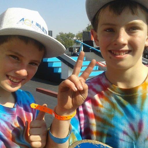 TwoSickTricks's profile picture. Brian & Michael 11 yr old skateboarding crazy identical twin brothers. Sponsored By Aqua Vita Water and Sicktrixs Skatebaords  Facebook  http://t.co/420ByR5dxa