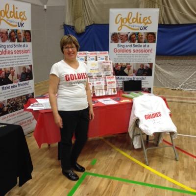 Project Leader for Golden-Oldies in Staffordshire. Sing along sessions for socially isolated elderly, those with learning disabilities & a fun time for all!