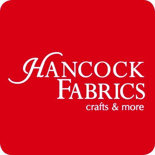 The official Twitter of Hancock Fabrics, sharing creative inspiration, special offers and product features. Discover the Designer in You!