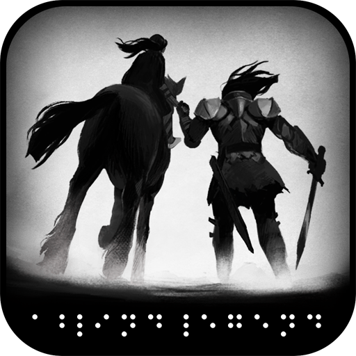 A Blind Legend is an action-adventure AUDIO GAME, for smartphones & tablets. #audiogame  #binaural #seriousgame #crowdfunding