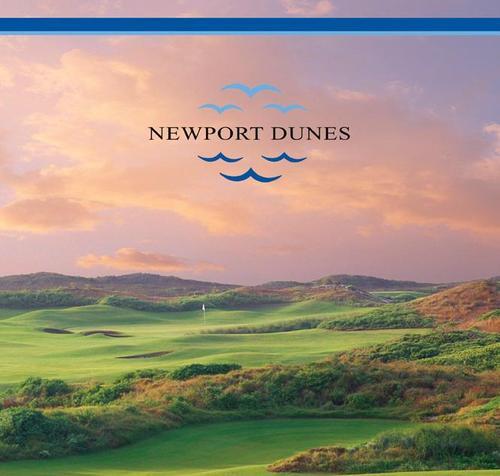 Experience Incredible Oceanside Golf at Newport Dunes
