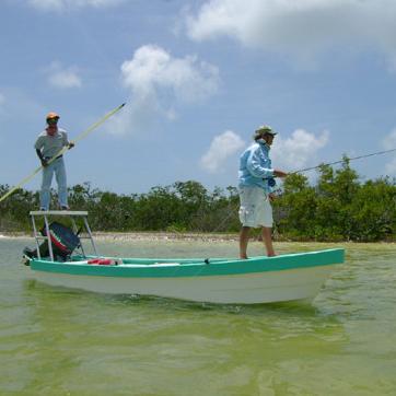 Cancun fly fishing and light tackle fishing charters in Isla Blanca Cancun. Fish with the most experienced guides. Cancun Fly Fishing. Call 1-866-357-4187