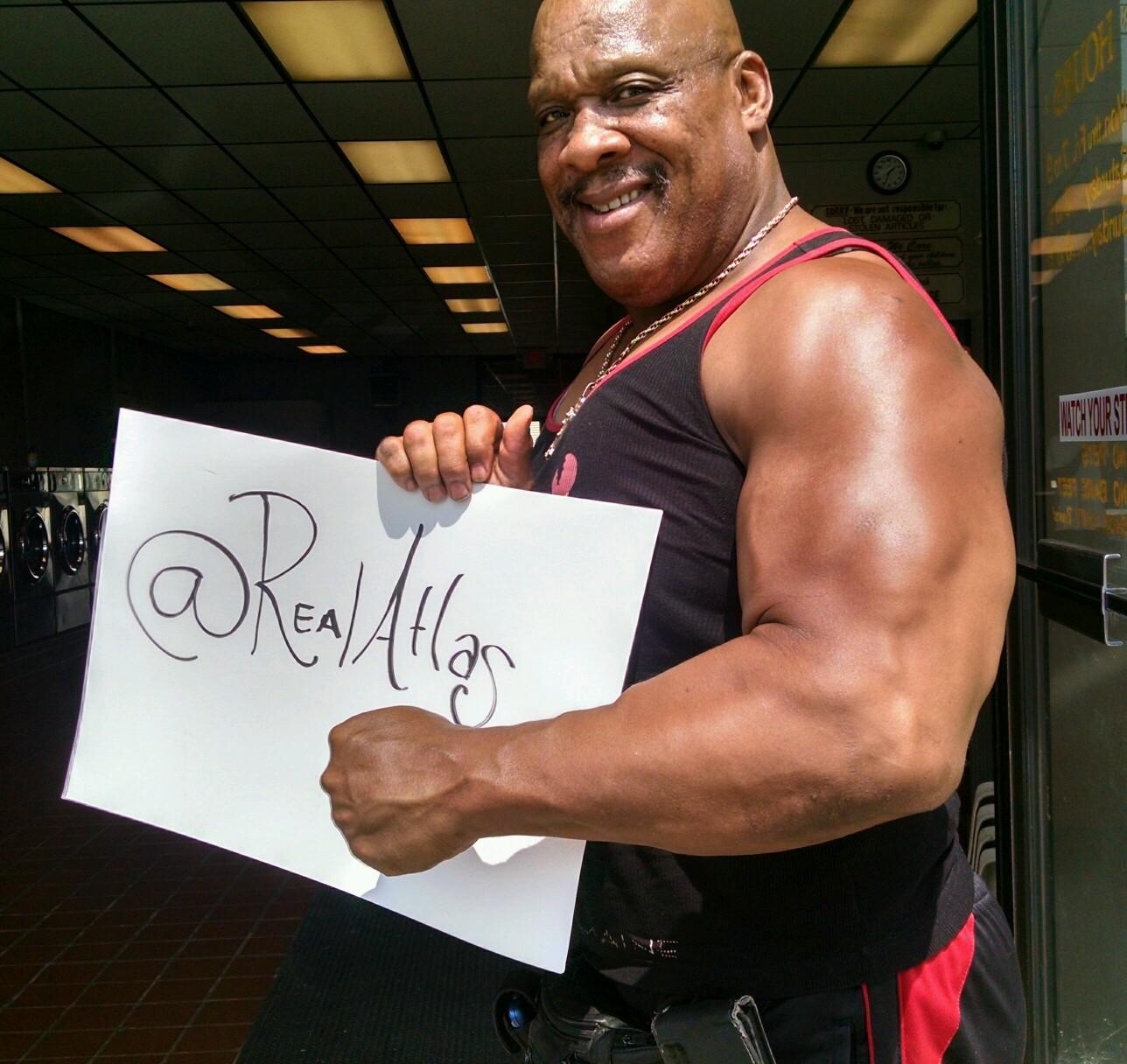 The real page for Tony Mr. USA Atlas! Get all of my latest updates ,shows and appearances right here!2007 wbbg ,2006 wwe hall of fame