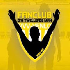 Fanclub D'n Twellefde Man, officiële SV van VVV-Venlo. 
Facebook: https://t.co/rcM5KJVx1G.