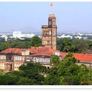 Circa 1949. 'Oxford of the East'. One Of India’s
Premier universities. Visit website admission news. Now renamed - Savitribai Phule University Of Pune.